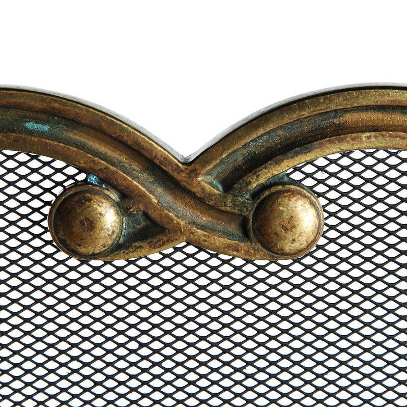 Parascintille in Ottone per Camino Vendita on line