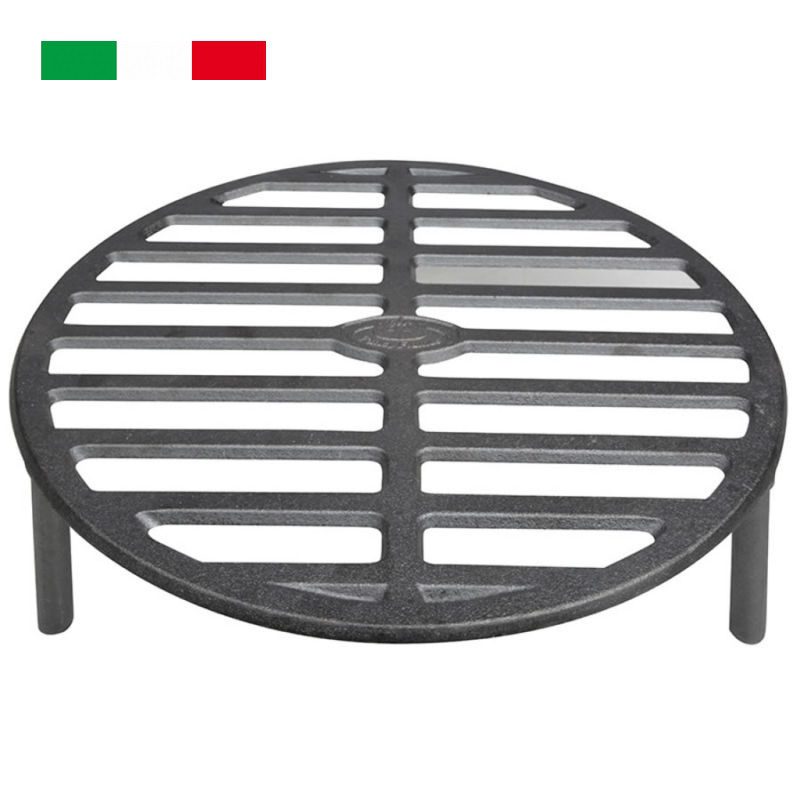 Griglia Porta Pizza in Acciaio Pizza Mania