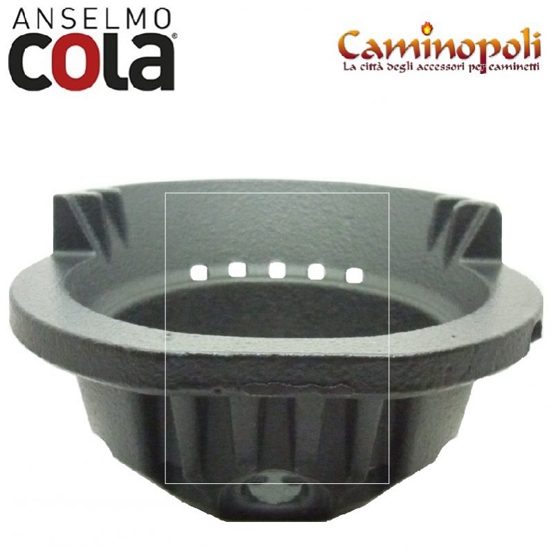 Braciere Stufa Pelpro PP130 Protalwell - Acciaio Inox Per Stufe A Pellet - Foto 2