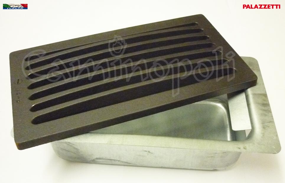 Kit Palazzetti Cassetto + Griglia G300-S-K-Pal - Caminopoli: la città degli  accessori da camino