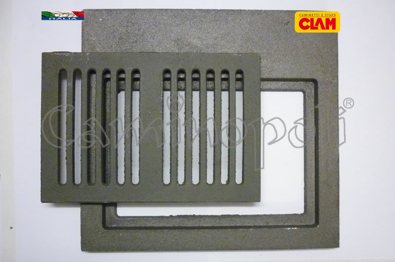 Griglia e Cornice G300-6-CLAM