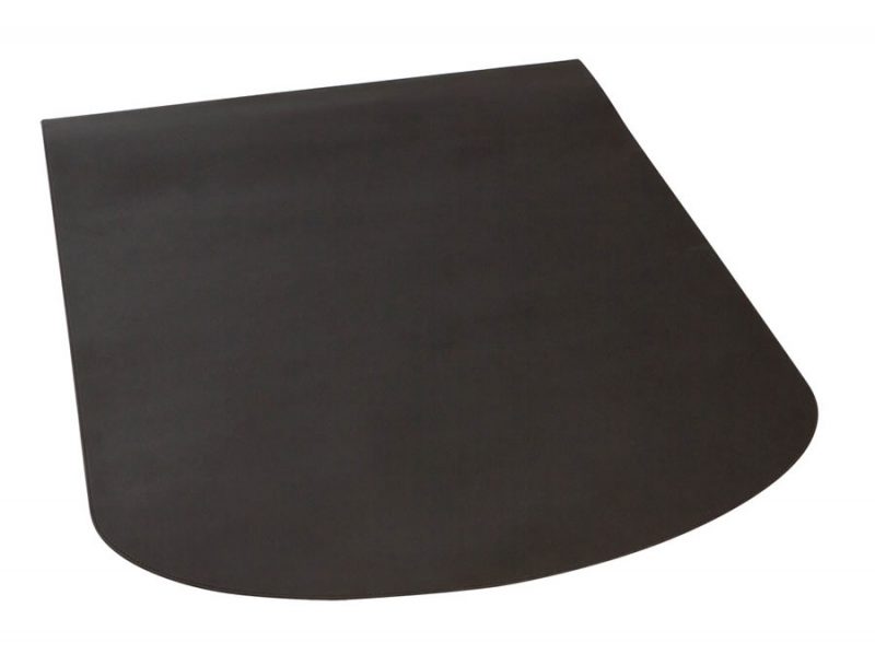 Tappeto Ignifugo per Camino, Gobesty 80x50cm Tappetino Ignifugo Camino
